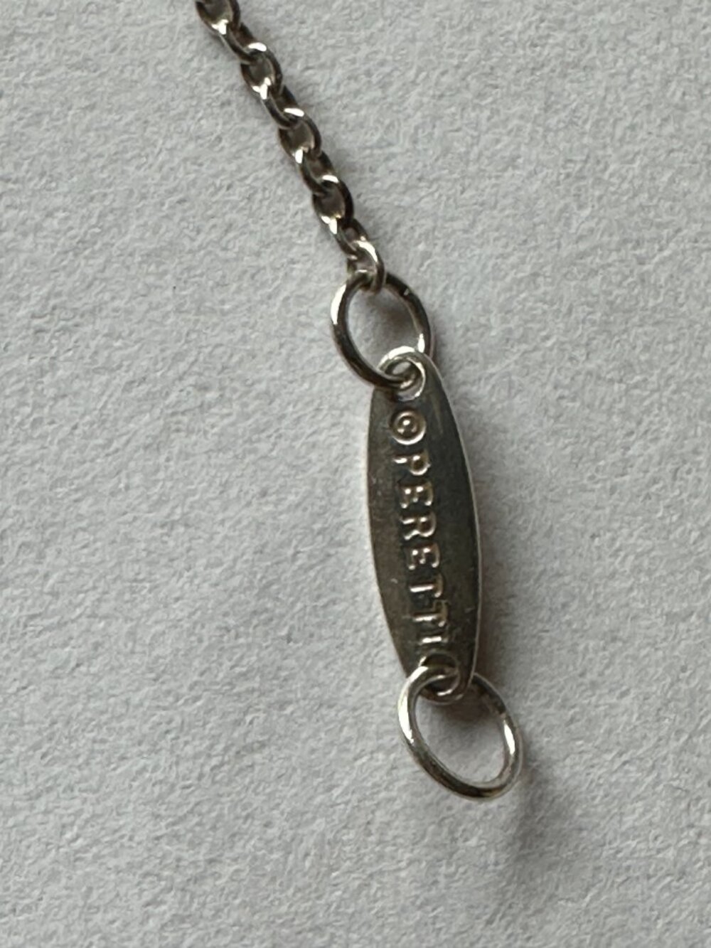 Tiffany & Co. Elsa Peretti Color by the Yard Amethyst Necklace 925 Silver - Picture 5 of 11